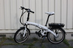 Bild_E-Bike Versicherung Kleines Fahrrad