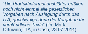 Bild_magazin zitat produktinformation vorgaben
